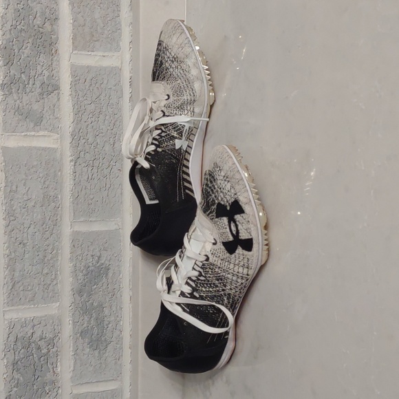 Under Armour Men's Miller Pro Racing Speedform Spiky Running Shoes Size 11 - Picture 2 of 16